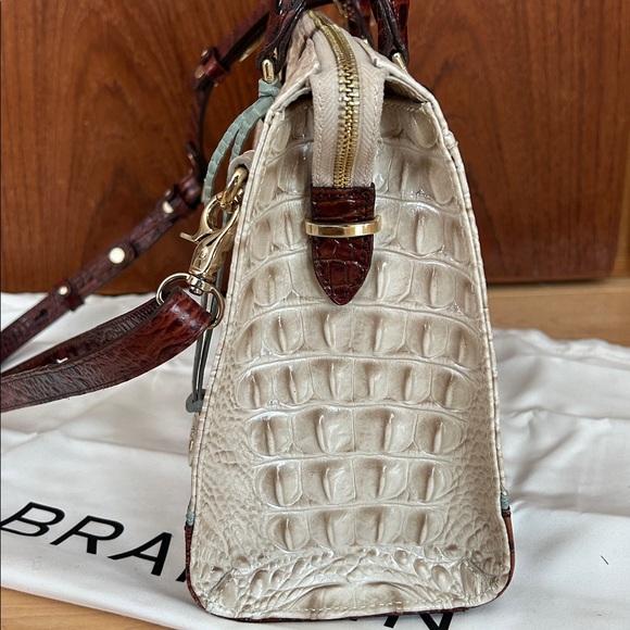 Brahmin Anywhere Convertible Melbourne Satchel - Picture 4 of 13